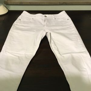 Loft 8P curvy skinny jeans